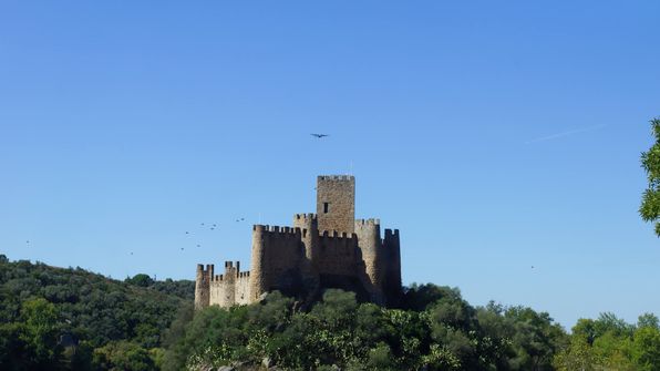  Burg von Almourol Portugal
