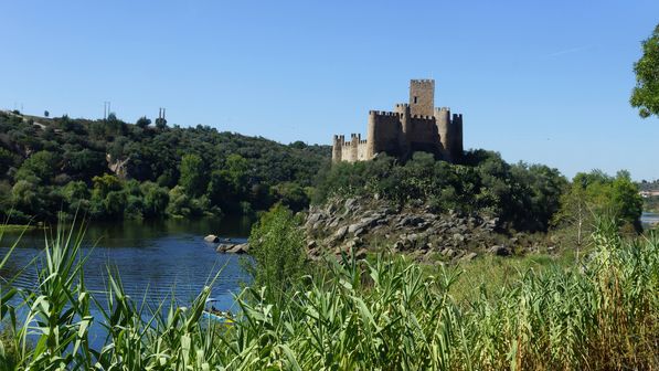  Burg von Almourol Portugal