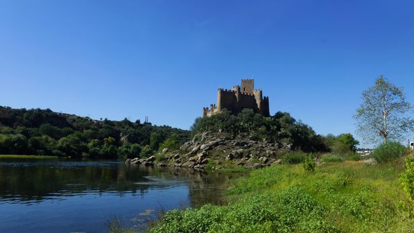  Burg von Almourol Portugal