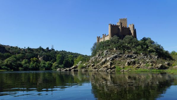  Burg von Almourol Portugal