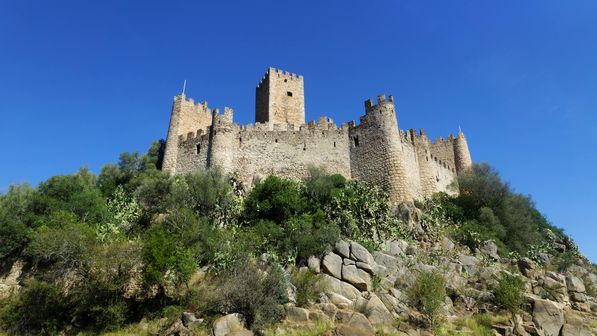  Burg von Almourol Portugal