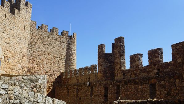  Burg von Almourol Portugal