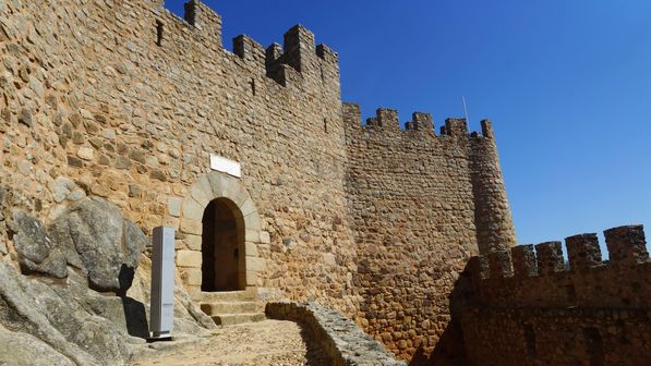  Burg von Almourol Portugal