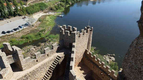  Burg von Almourol Portugal