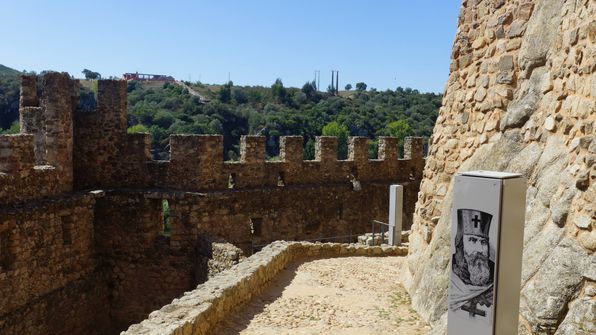  Burg von Almourol Portugal