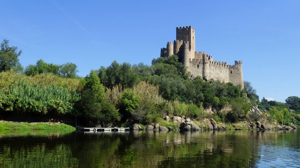  Burg von Almourol Portugal