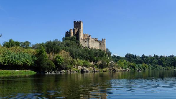  Burg von Almourol Portugal