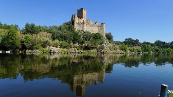  Burg von Almourol Portugal