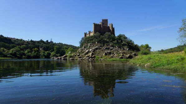  Burg von Almourol Portugal