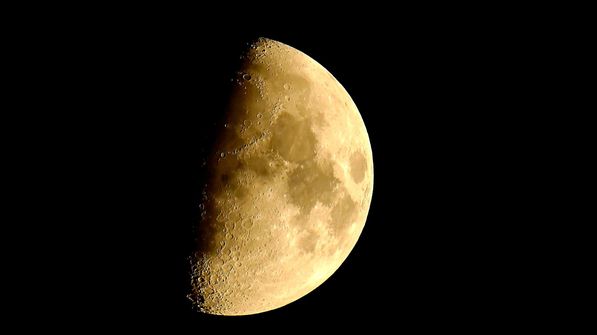Mond keine Lufverschmutzung alles klar Merida Camping