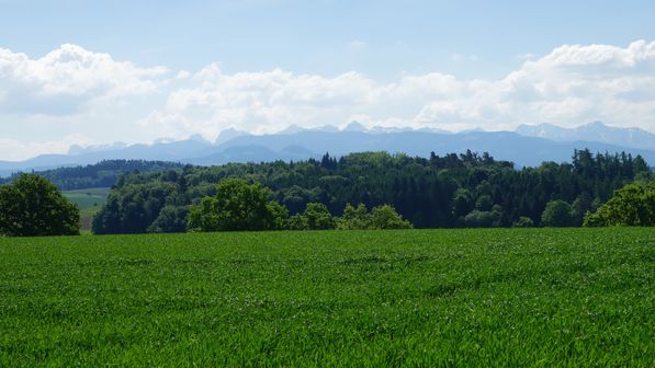Radwanderung Rütihubel