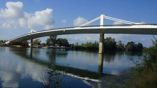 Brücke bei Deltebre