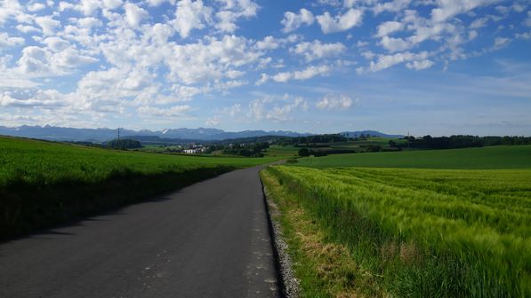 Mit dem Fahrrad nach Schwarzsee