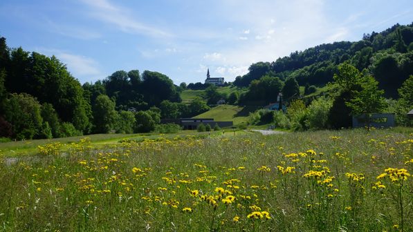 Mit dem Fahrrad nach Schwarzsee St. Antoni