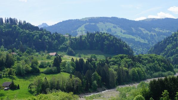 Mit dem Fahrrad nach Schwarzsee