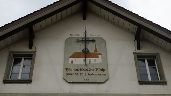Wann die Kirche Bösingen gebaut wurde 