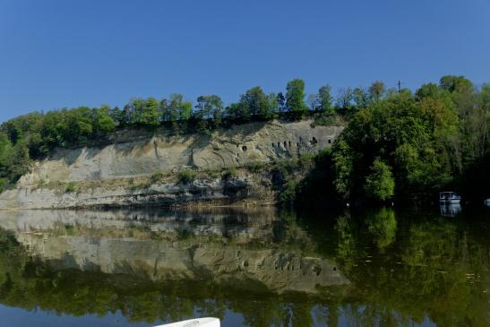 Auf dem Schiffenensee