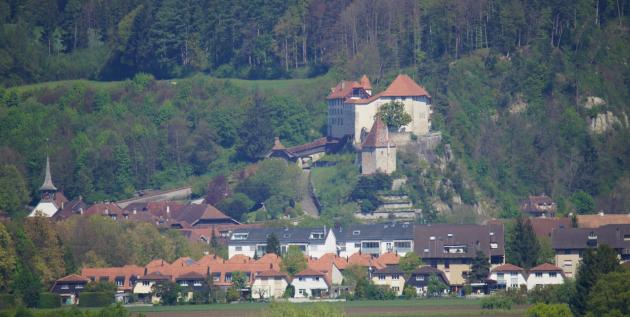 Laupen und Bösingen Schweiz