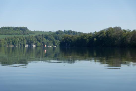 Auf dem Schiffenensee