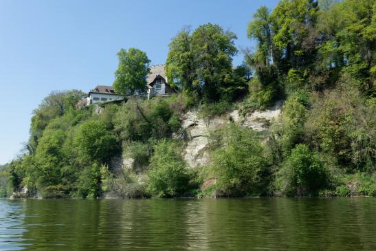 Auf dem Schiffenensee