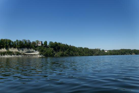 Auf dem Schiffenensee