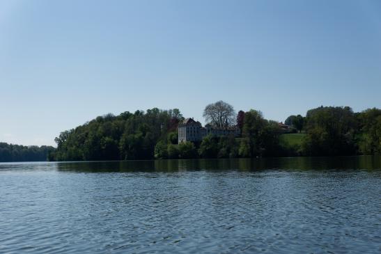 Auf dem Schiffenensee