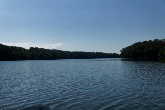 Auf dem Schiffenensee