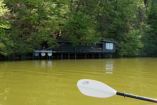 Auf dem Schiffenensee