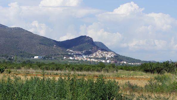 Vilafamés Spanien