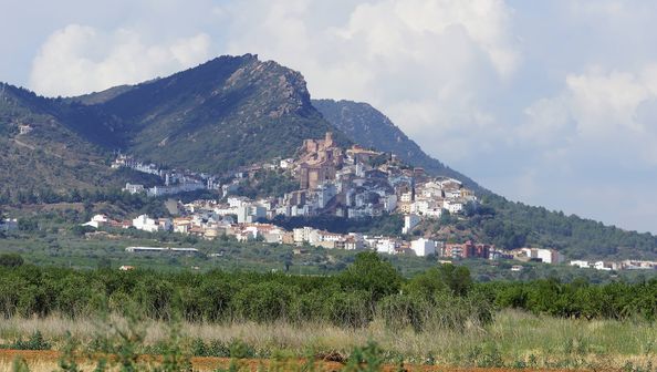 Vilafamés Spanien