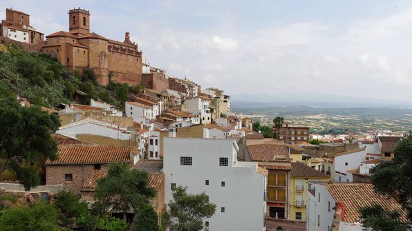 Vilafamés Spanien