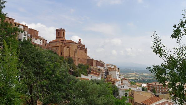 Vilafamés Spanien