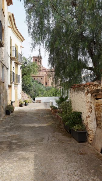 Vilafamés Spanien