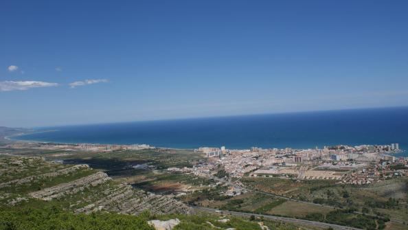 Oropesa del Mar Spanien