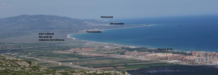 Oropesa del Mar Spanien