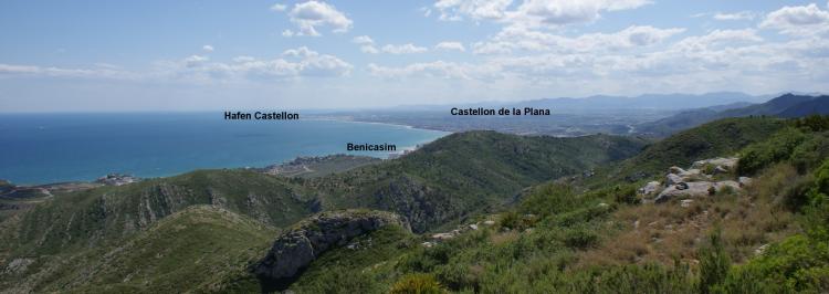 Oropesa del Mar Spanien