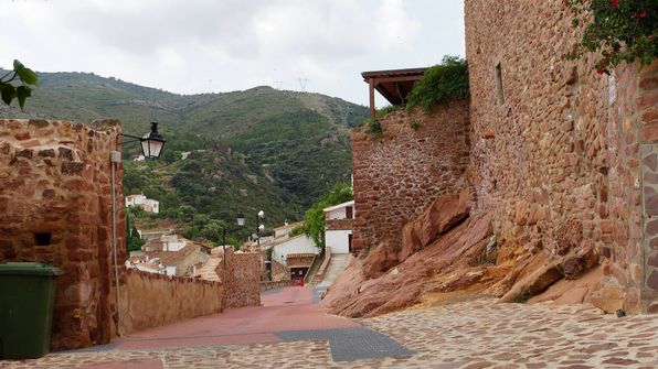 Vilafamés Spanien