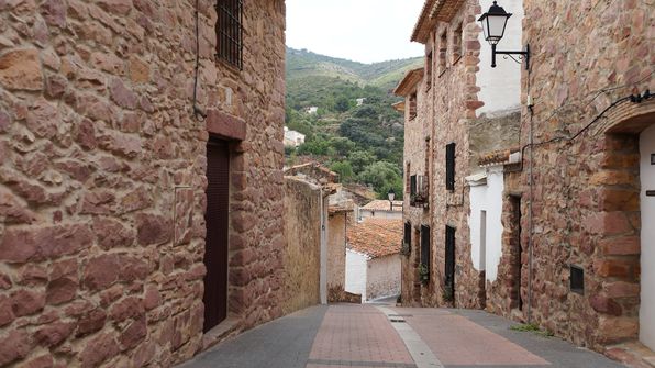 Vilafamés Spanien