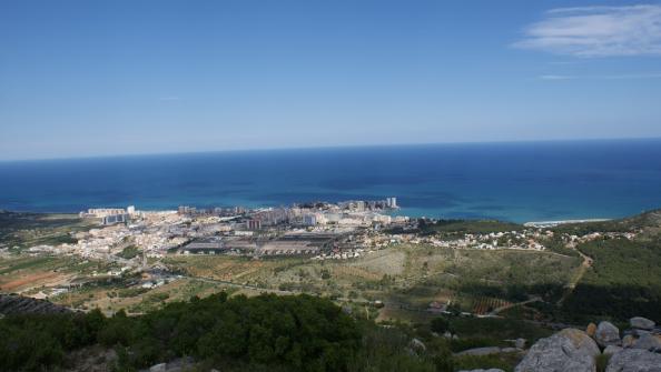 Oropesa del Mar Spanien