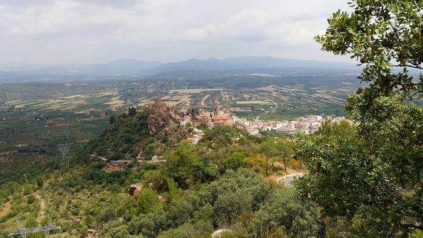 Vilafamés Spanien
