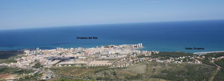 Oropesa del Mar Spanien