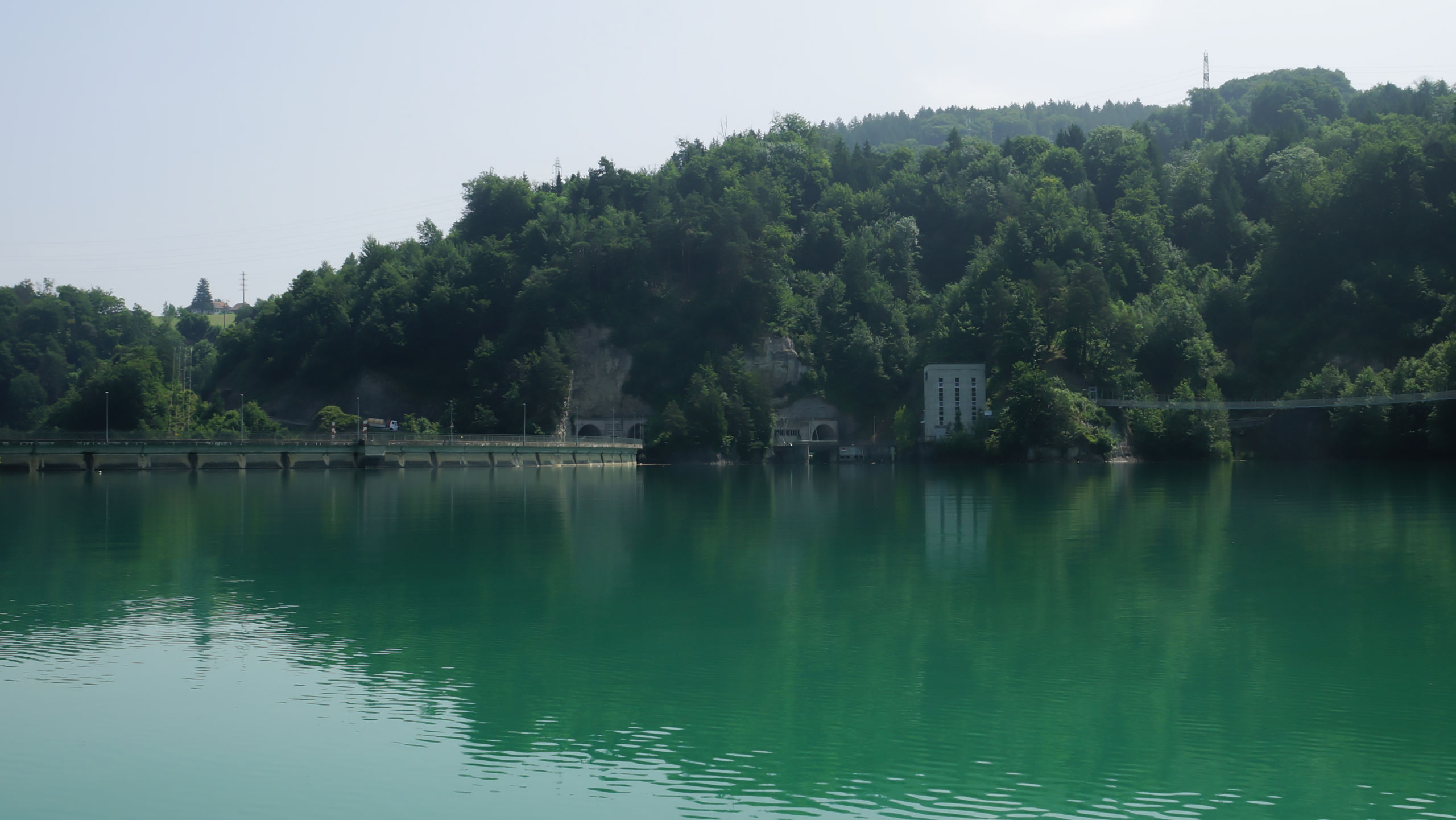 Mit dem Kayak auf dem Greyerzersee