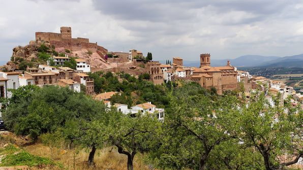 Vilafamés Spanien