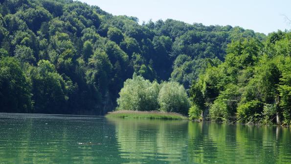 Auf dem Schiffenensee