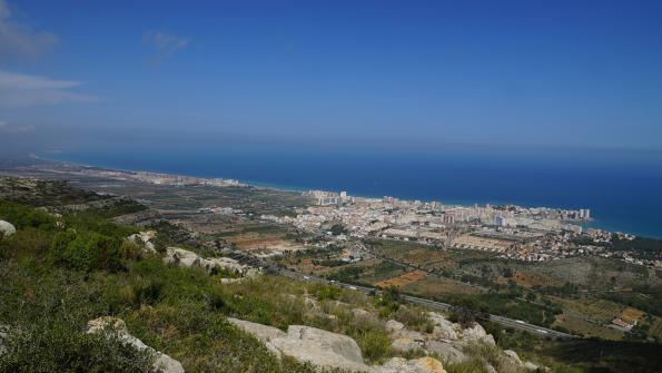 Oropesa del Mar Spanien