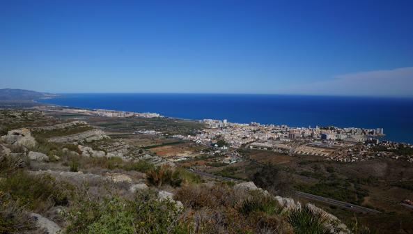 Oropesa del Mar Spanien