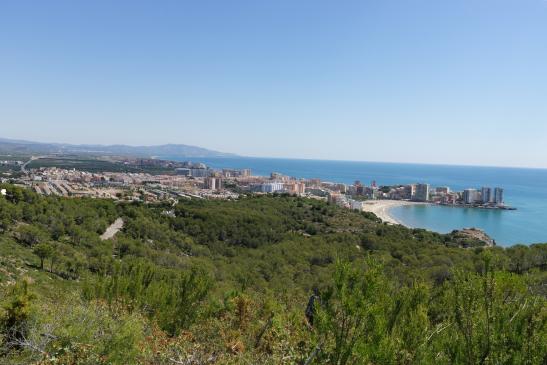 Oropesa del Mar Spanien