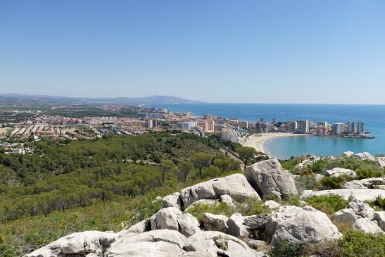 Oropesa del Mar Spanien