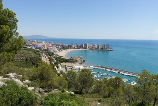 Oropesa del Mar Spanien