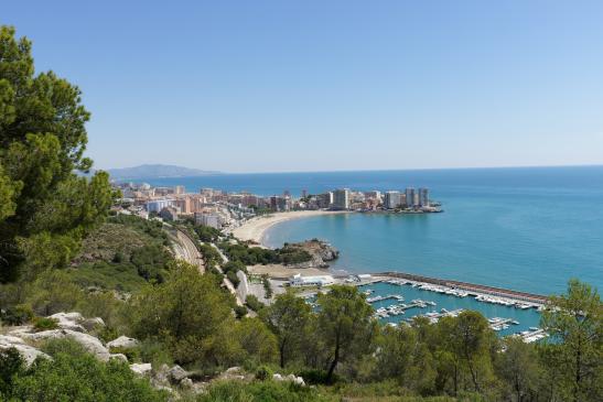 Oropesa del Mar Spanien